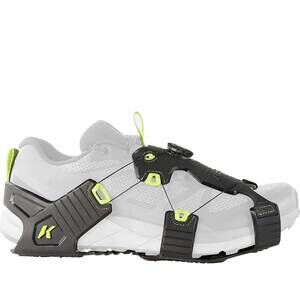NEW KORKERS men's ice runner cleats in black/green
